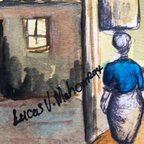 LUCAS MAHOME ART '94